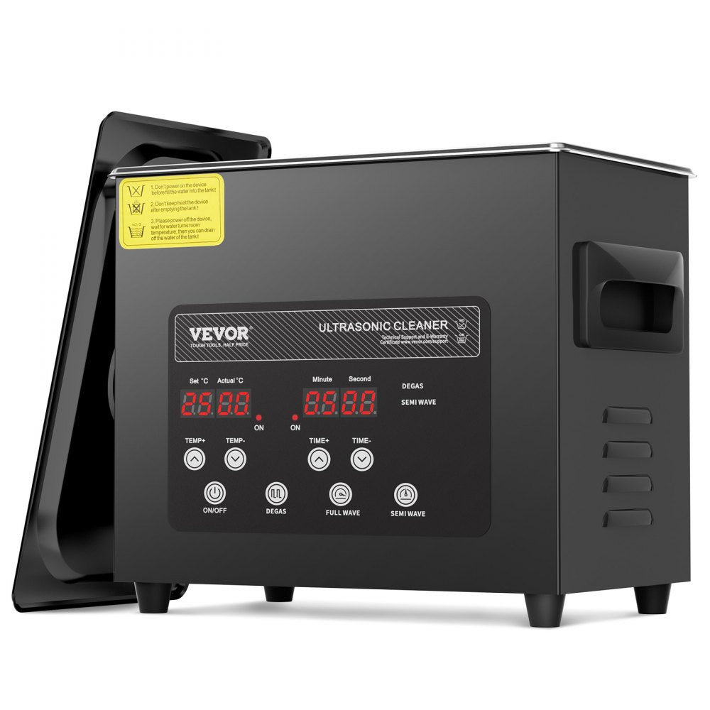 KZ-F3 - 40kHz Ultrasonic Cleaner with Digital Controls and Precision Cleaning