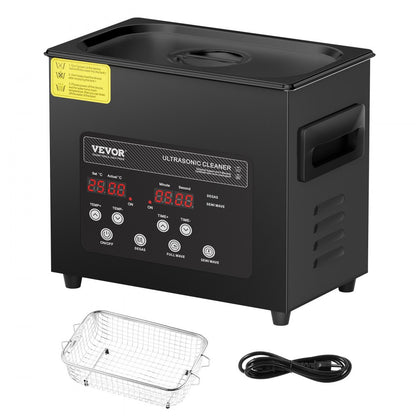 KZ-F3 - 40kHz Ultrasonic Cleaner with Digital Controls and Precision Cleaning