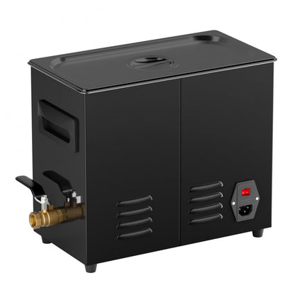 KZ-F6 - 6L Ultrasonic Cleaner with Digital Control & Degassing Feature