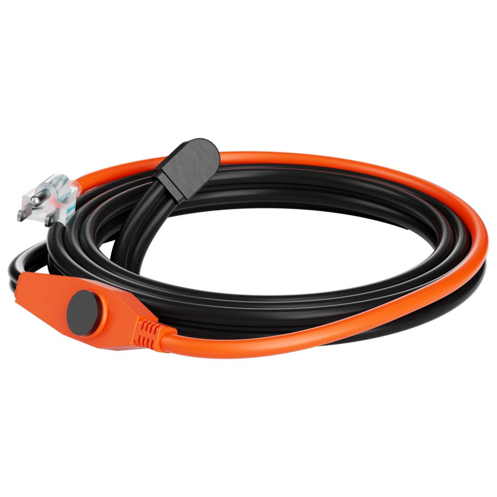 PFPC1-1A006 - 6FT Pipe Heating Cable 7W/FT with Thermostat