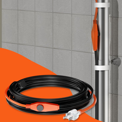 PFPC1-1A018 - 18FT Pipe Heating Cable with Thermostat and Indicator Light