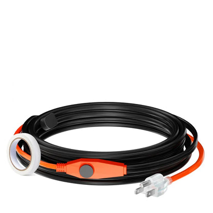 PFPC1-1A018 - 18FT Pipe Heating Cable with Thermostat and Indicator Light