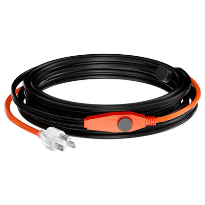 PFPC1-1A018 - 18FT Pipe Heating Cable with Thermostat and Indicator Light