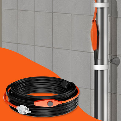 PFPC1-1A080 - 80FT Pipe Heating Cable with Thermostat & Indicator Light