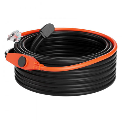 PFPC1-1A080 - 80FT Pipe Heating Cable with Thermostat & Indicator Light