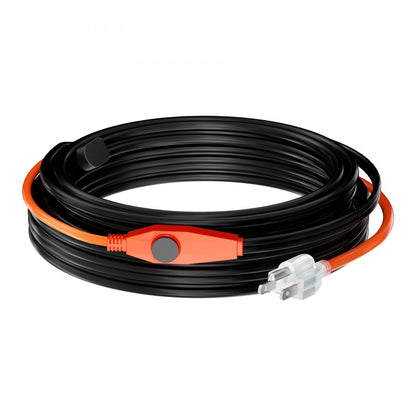 PFPC1-1A030 - 30FT Pipe Heating Cable, 7W/FT with Thermostat