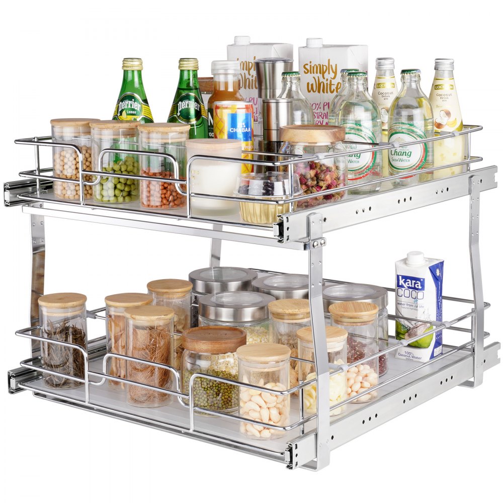 LX-C9276 - 20" Wide Steel Pull-Out Organizer for Cabinets