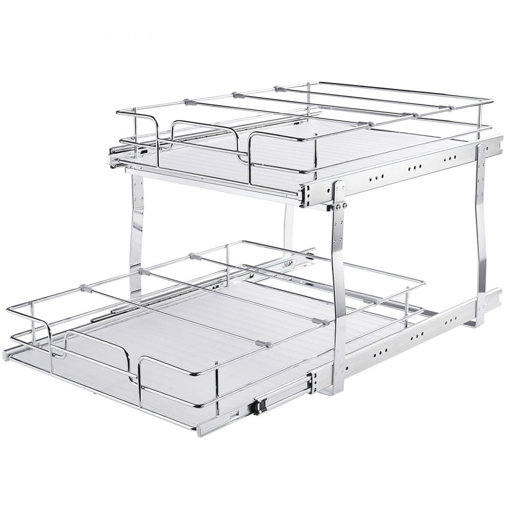 LX-C9276 - 20" Wide Steel Pull-Out Organizer for Cabinets