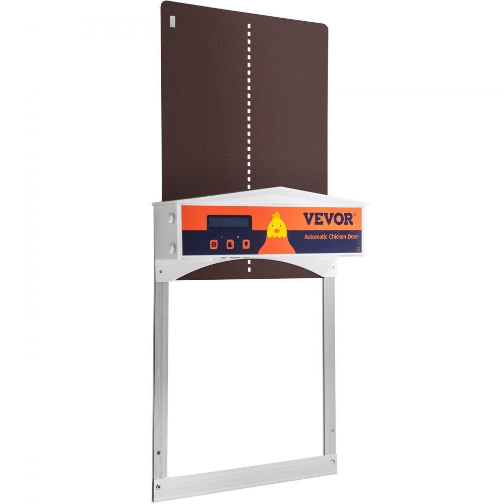 VV-XB - Durable Automatic Chicken Coop Door with Timer & Light Sensor