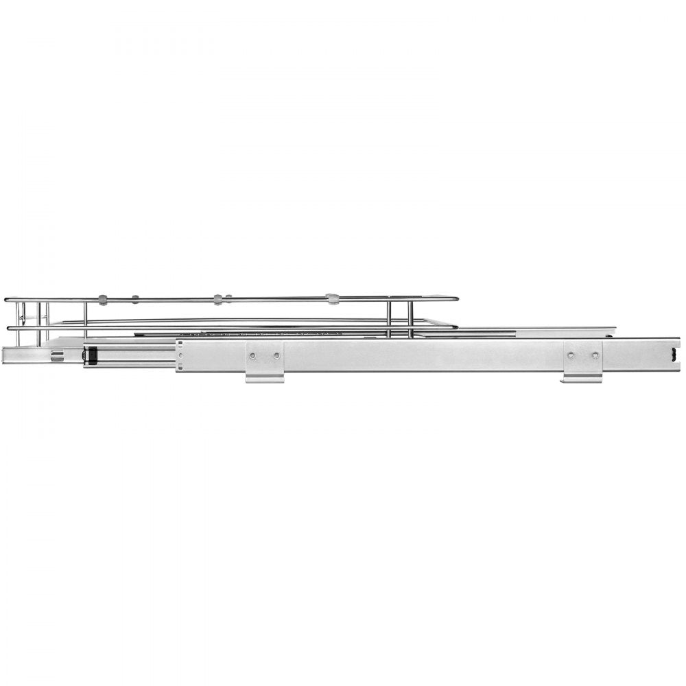 LX-C9139B - Slide-Out Cabinet Organizer for Easy Kitchen & Bathroom Access