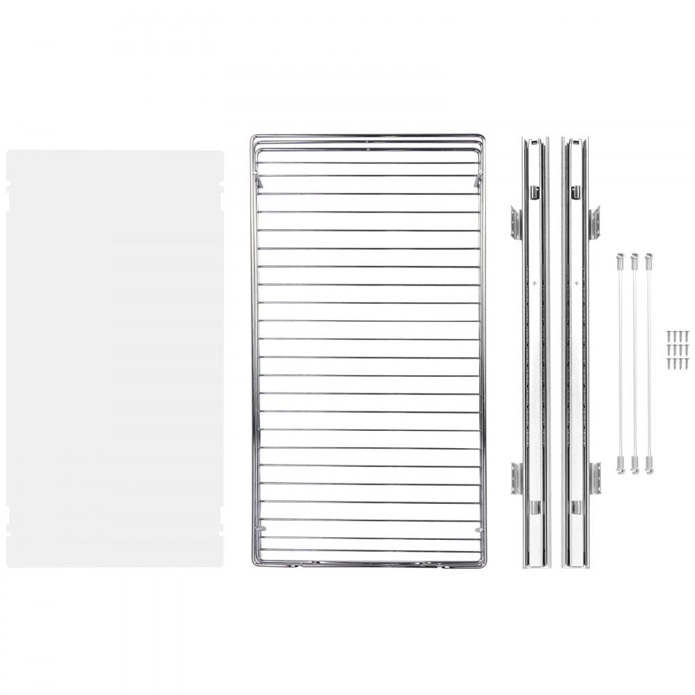 LX-C9139B - Slide-Out Cabinet Organizer for Easy Kitchen & Bathroom Access