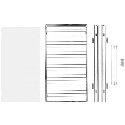 LX-C9139B - Slide-Out Cabinet Organizer for Easy Kitchen & Bathroom Access
