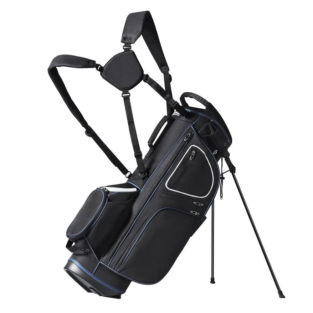 LS-95216 - 14-Way Divider Golf Cart Bag with 11 Pockets - Easy Access