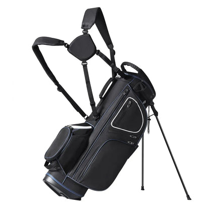 LS-95216 - 14-Way Divider Golf Cart Bag with 11 Pockets - Easy Access