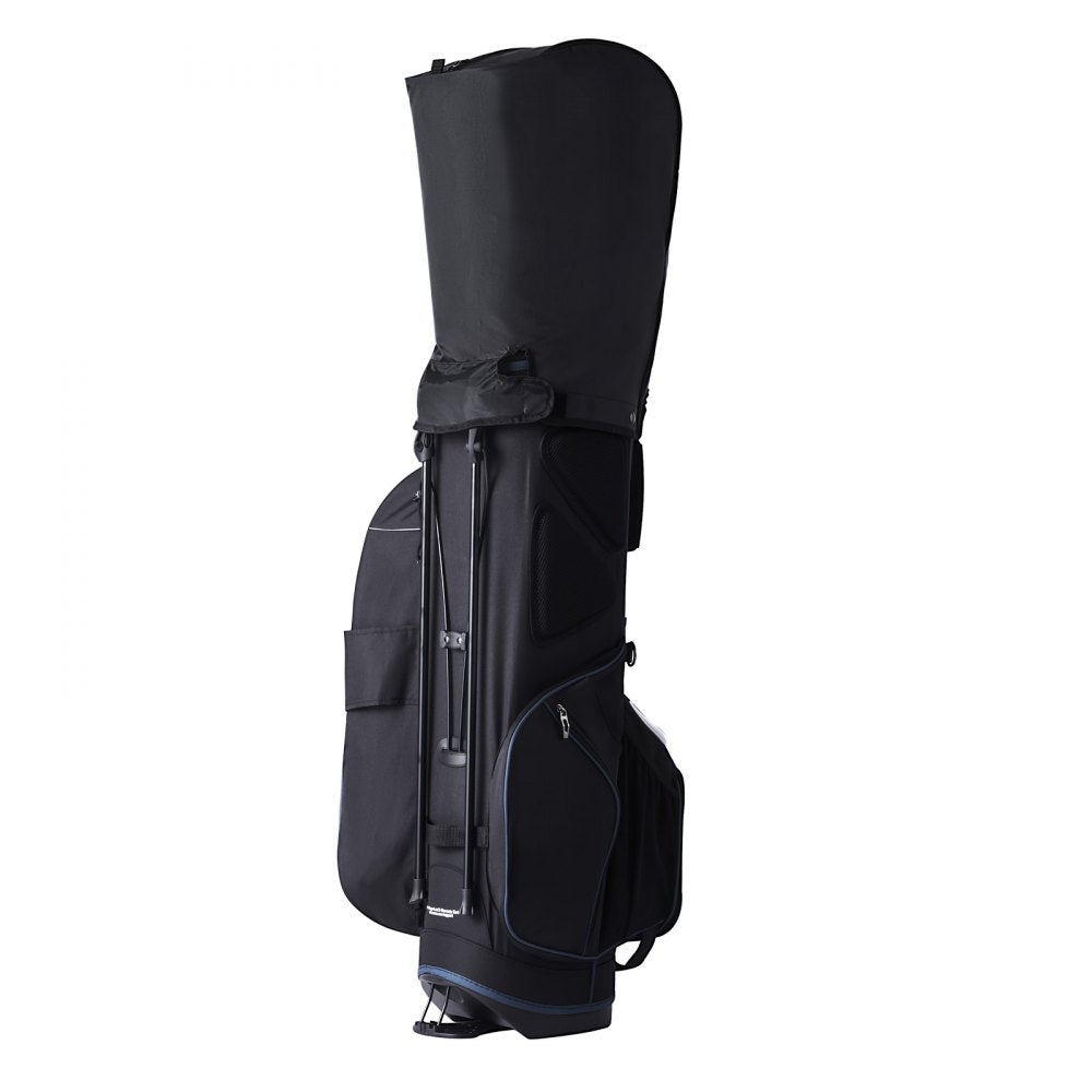 LS-95216 - 14-Way Divider Golf Cart Bag with 11 Pockets - Easy Access