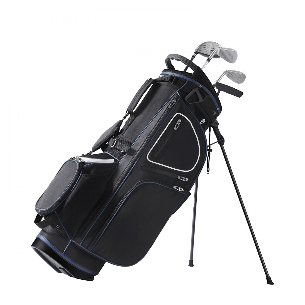 LS-95216 - 14-Way Divider Golf Cart Bag with 11 Pockets - Easy Access