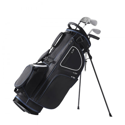 LS-95216 - 14-Way Divider Golf Cart Bag with 11 Pockets - Easy Access
