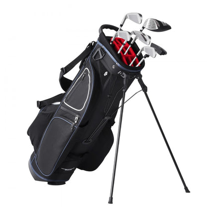 LS-95216 - 14-Way Divider Golf Cart Bag with 11 Pockets - Easy Access