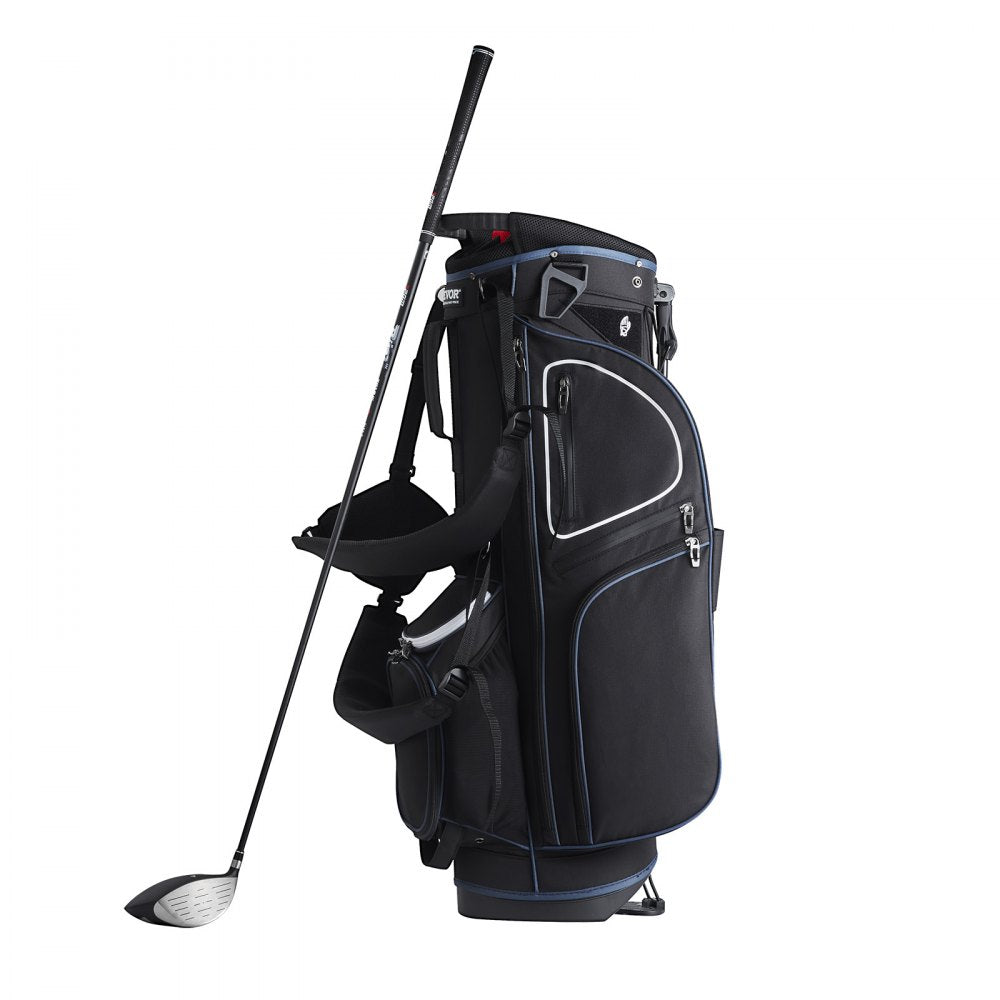LS-95216 - 14-Way Divider Golf Cart Bag with 11 Pockets - Easy Access