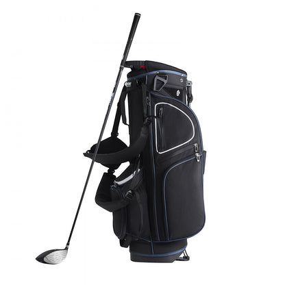 LS-95216 - 14-Way Divider Golf Cart Bag with 11 Pockets - Easy Access