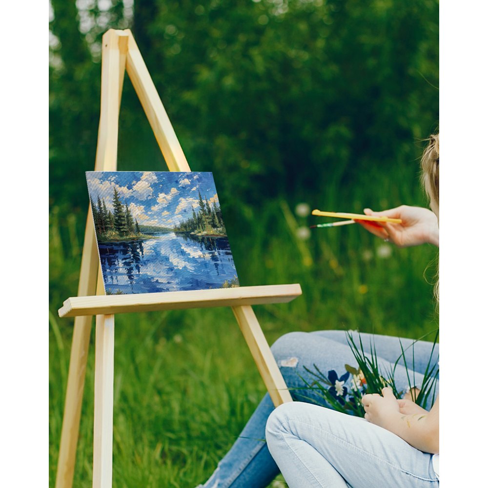 11*14-48 - 48-Pack 11x14" Cotton Canvas Boards for Vibrant Art