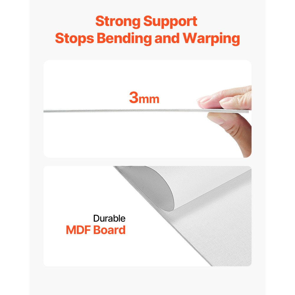 8*10-40 - Durable 8x10 Inch Canvas Boards, 40 Pack, Pre-Treated for Easy Painting