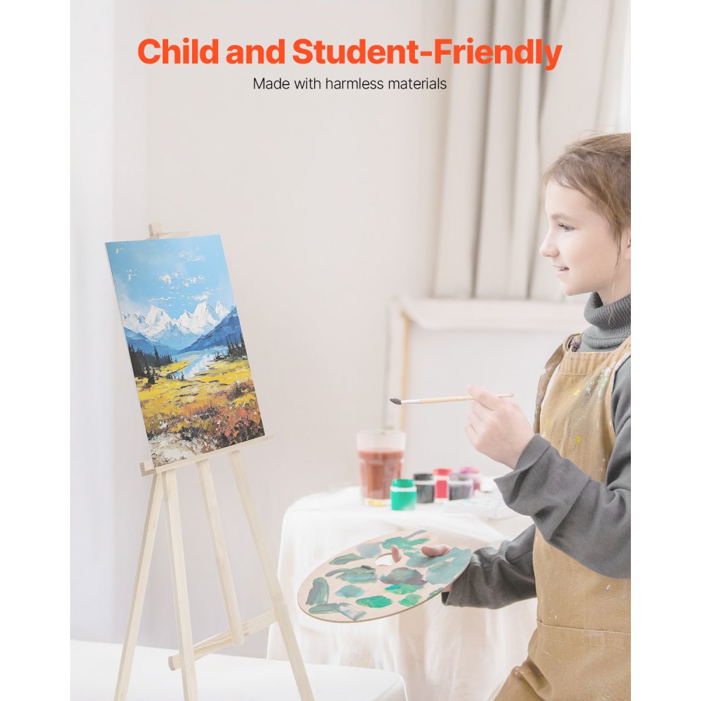 8*10-40 - Durable 8x10 Inch Canvas Boards, 40 Pack, Pre-Treated for Easy Painting