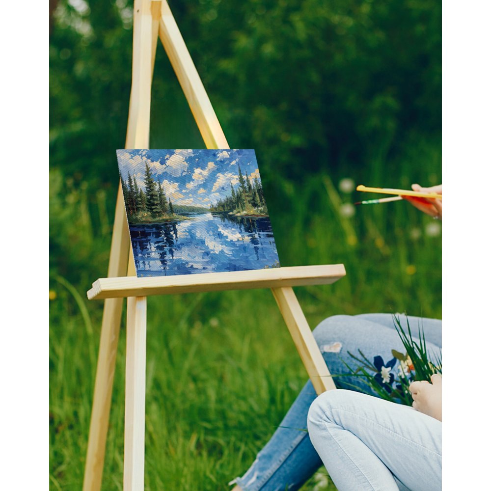 9*12-24 - Set of 24 Premium 9x12" Canvas Boards for Artists