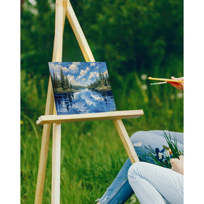 9*12-24 - Set of 24 Premium 9x12" Canvas Boards for Artists