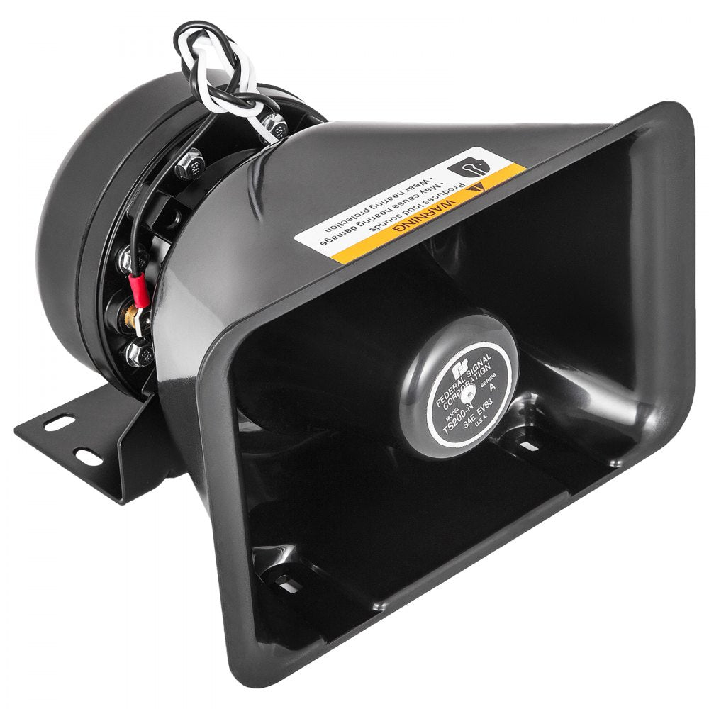 010271939515 - 200W Emergency PA System with Microphone & Light Control