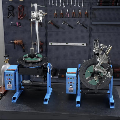 HD-30 - VEVOR 80W Rotary Welding Positioner, 33.1 lbs Capacity, 1-12 RPM