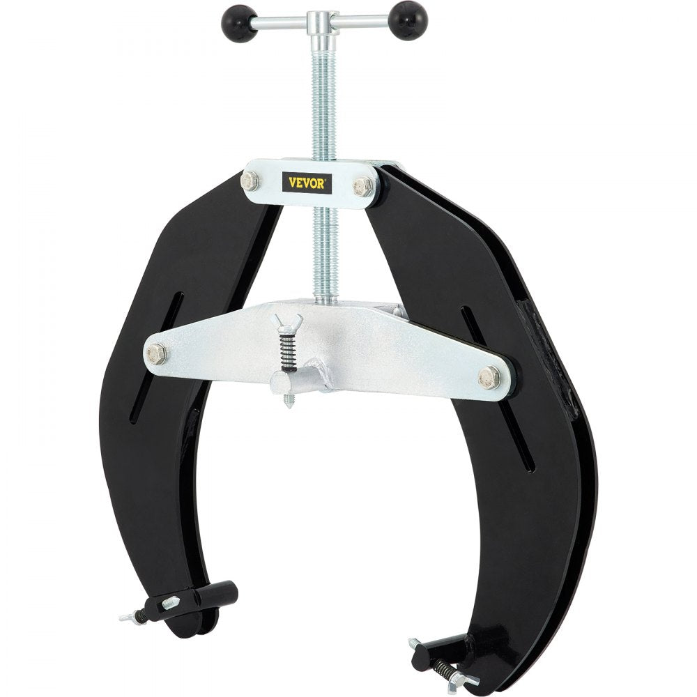 VV-UC-125 - Heavy-Duty Carbon Steel Pipe Clamp, 5" to 12" Range