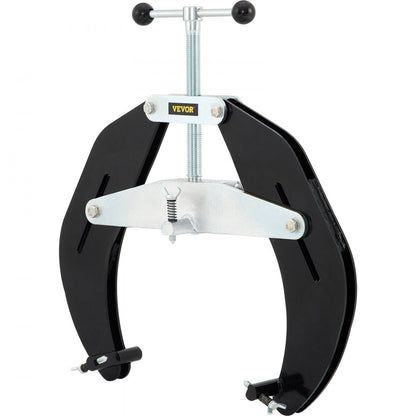 VV-UC-125 - Heavy-Duty Carbon Steel Pipe Clamp, 5" to 12" Range