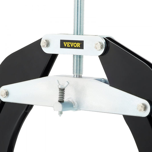 VV-UC-125 - Heavy-Duty Carbon Steel Pipe Clamp, 5" to 12" Range