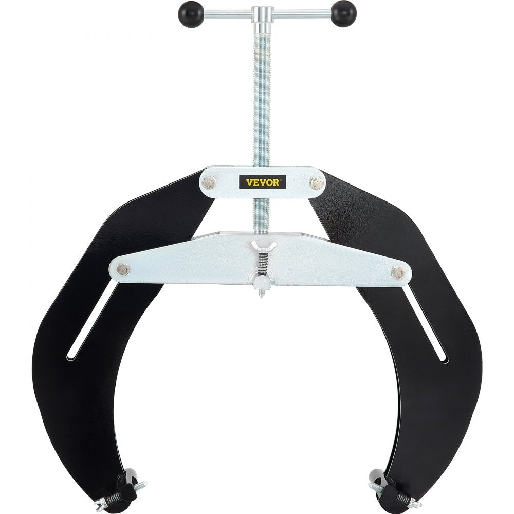 VV-UC-125 - Heavy-Duty Carbon Steel Pipe Clamp, 5" to 12" Range