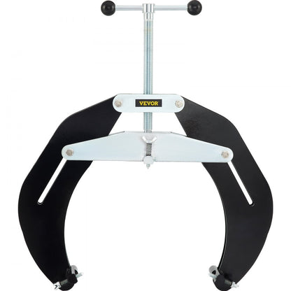 VV-UC-125 - Heavy-Duty Carbon Steel Pipe Clamp, 5" to 12" Range