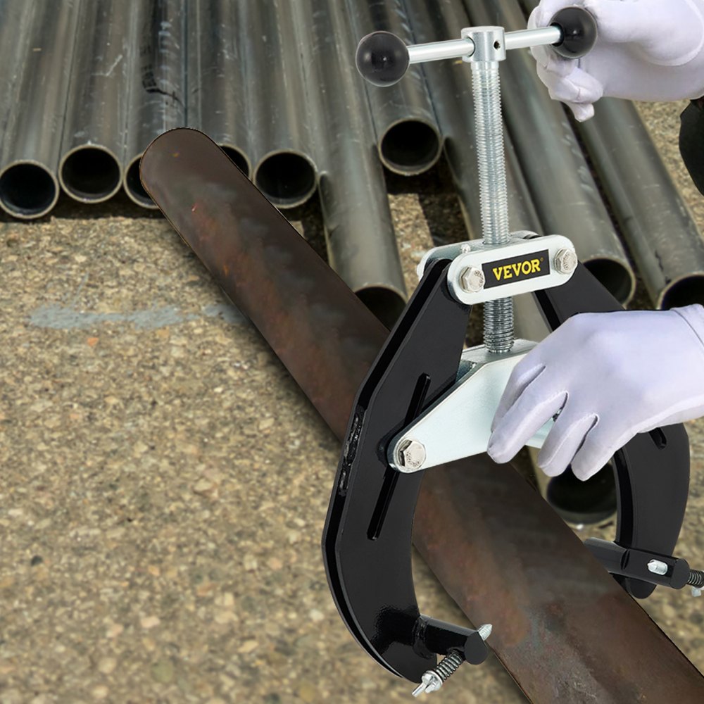 VV-UC-62 - Durable 2"-6" Steel Pipe Clamp for Fast Assembly