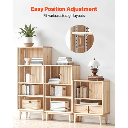 GD03 - Heavy-Duty 72.68" Adjustable Shelf Rail in SPCC Steel