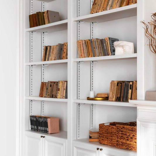 GD03 - Heavy-Duty 72.68" Adjustable Shelf Rail in SPCC Steel