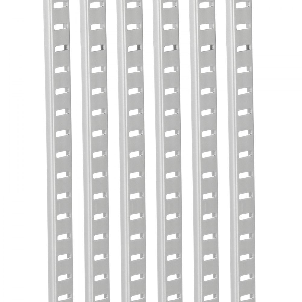 GD03 - Heavy-Duty 72.68" Adjustable Shelf Rail in SPCC Steel