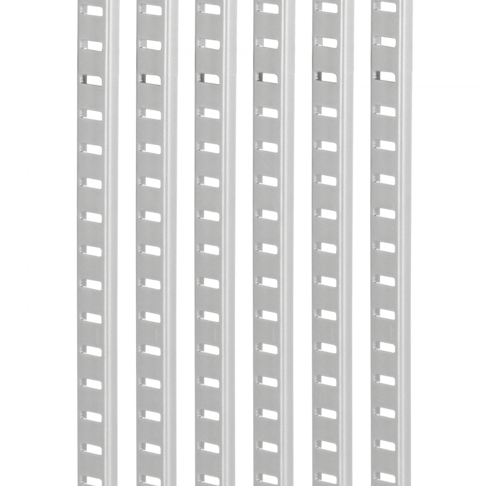 GD03 - Heavy-Duty 72.68" Adjustable Shelf Rail in SPCC Steel