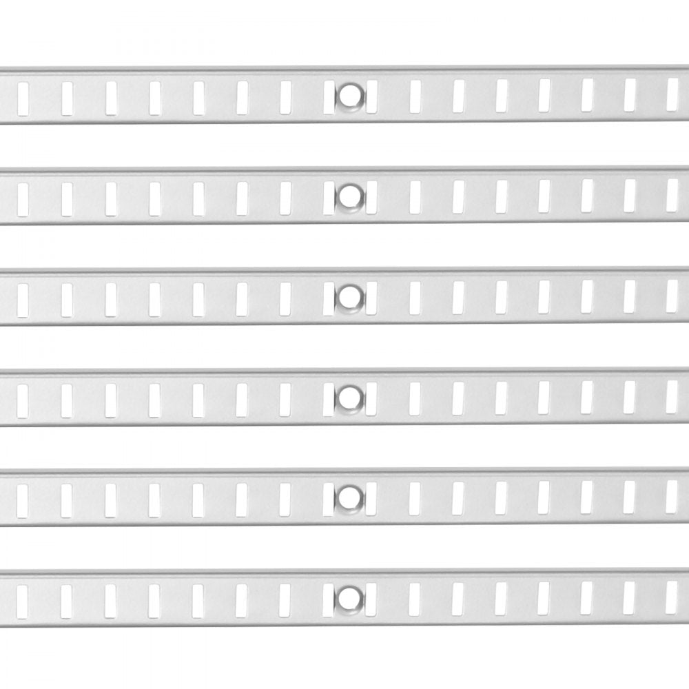 GD03 - Heavy-Duty 72.68" Adjustable Shelf Rail in SPCC Steel