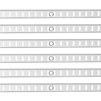 GD03 - Heavy-Duty 72.68" Adjustable Shelf Rail in SPCC Steel