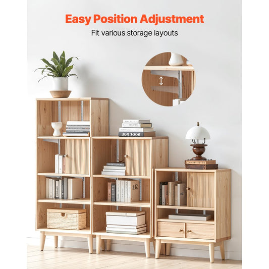 DCLZ01 - Heavy-Duty 39-Inch Adjustable Steel Shelf Track System