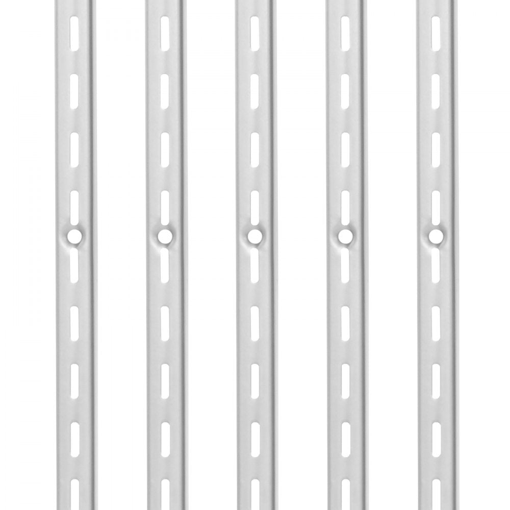 DCLZ01 - Heavy-Duty 39-Inch Adjustable Steel Shelf Track System