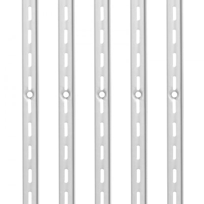 DCLZ01 - Heavy-Duty 39-Inch Adjustable Steel Shelf Track System
