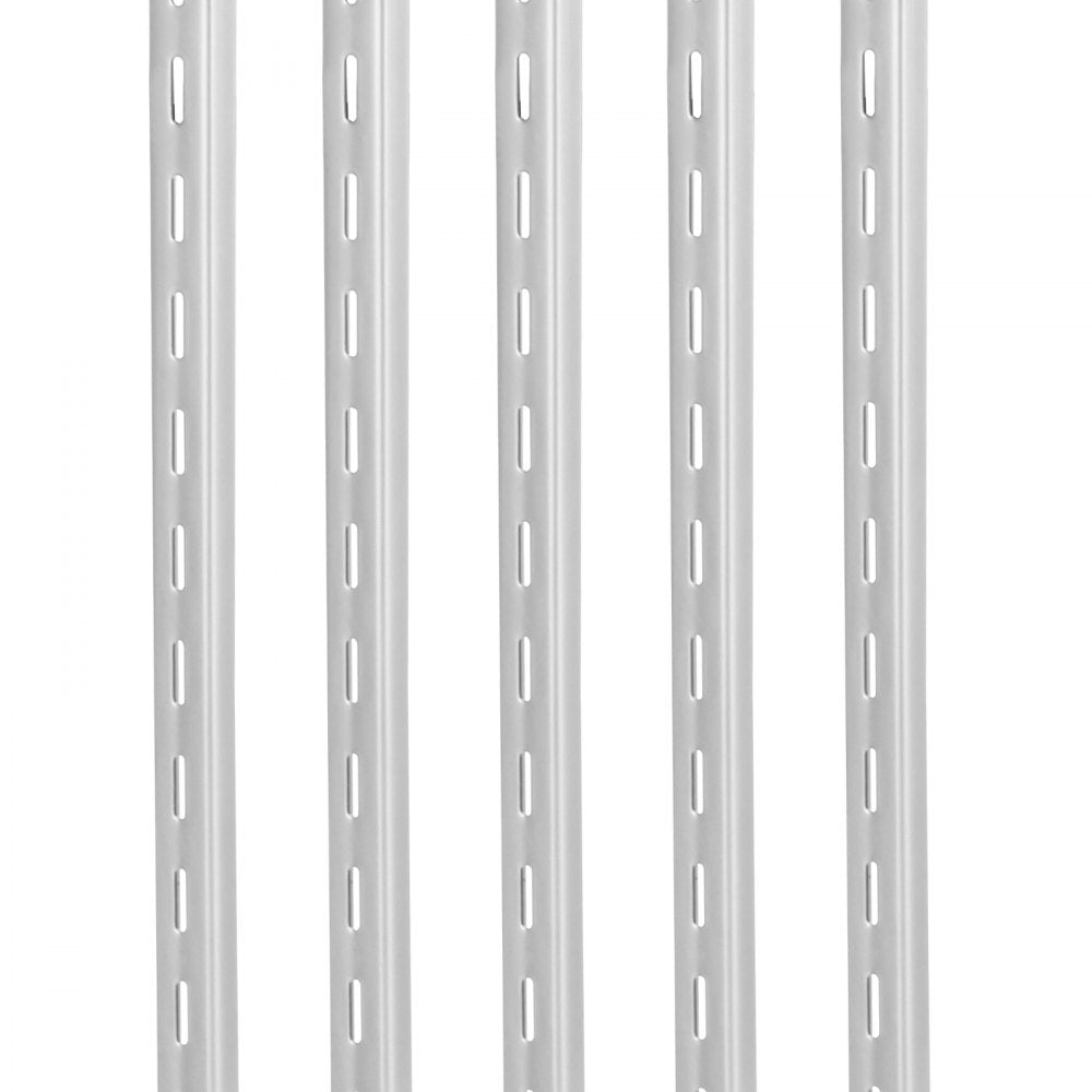 DCLZ01 - Heavy-Duty 39-Inch Adjustable Steel Shelf Track System