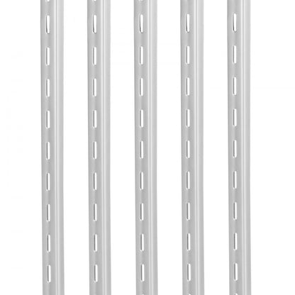 DCLZ01 - Heavy-Duty 39-Inch Adjustable Steel Shelf Track System