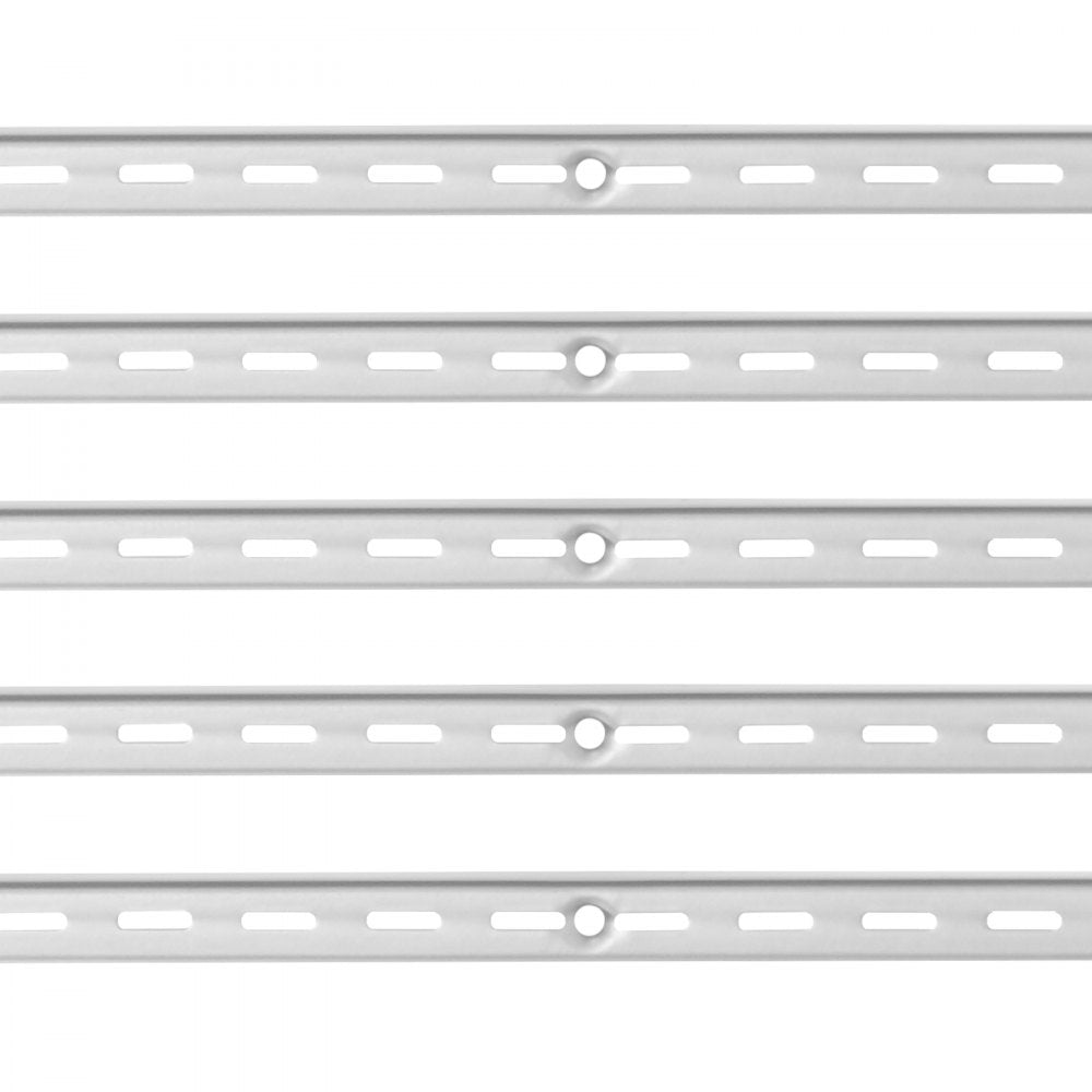 DCLZ01 - Heavy-Duty 39-Inch Adjustable Steel Shelf Track System