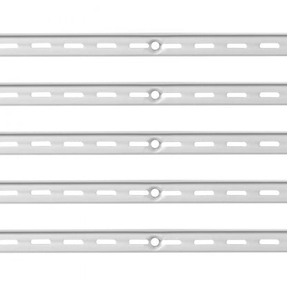 DCLZ01 - Heavy-Duty 39-Inch Adjustable Steel Shelf Track System